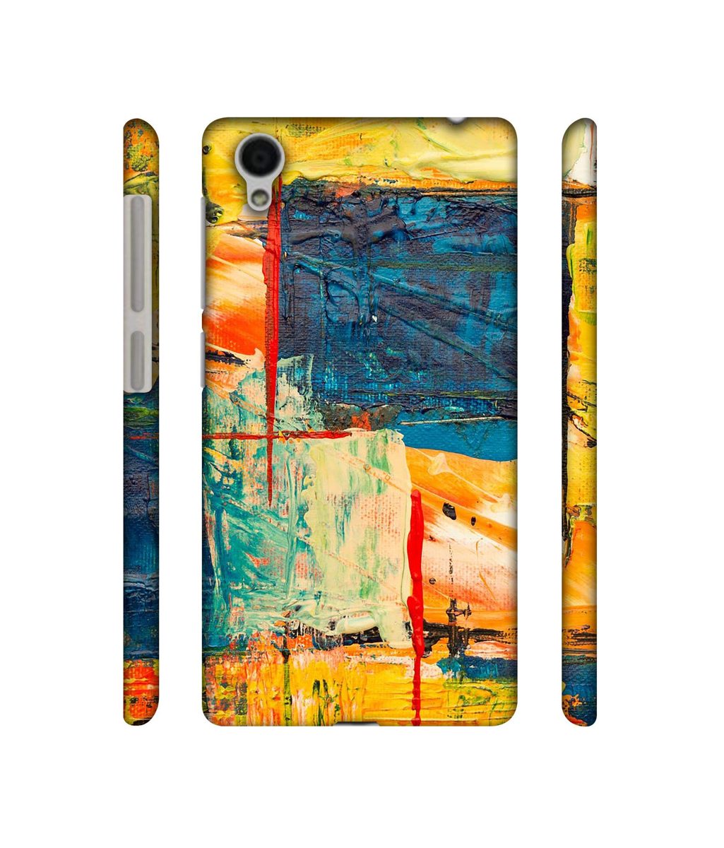 Amazon Brand - Solimo Designer Multicolor Box 3D Printed Hard Back Case Mobile Cover for Vivo Y51L