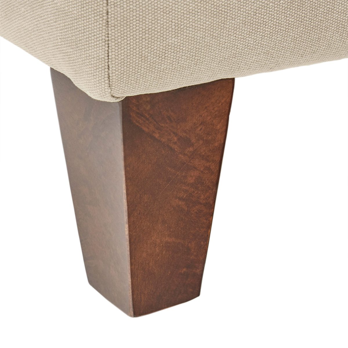 Amazon Brand – Stone & Beam Andover Modern Living Room Accent Chair, 38"W, Linen