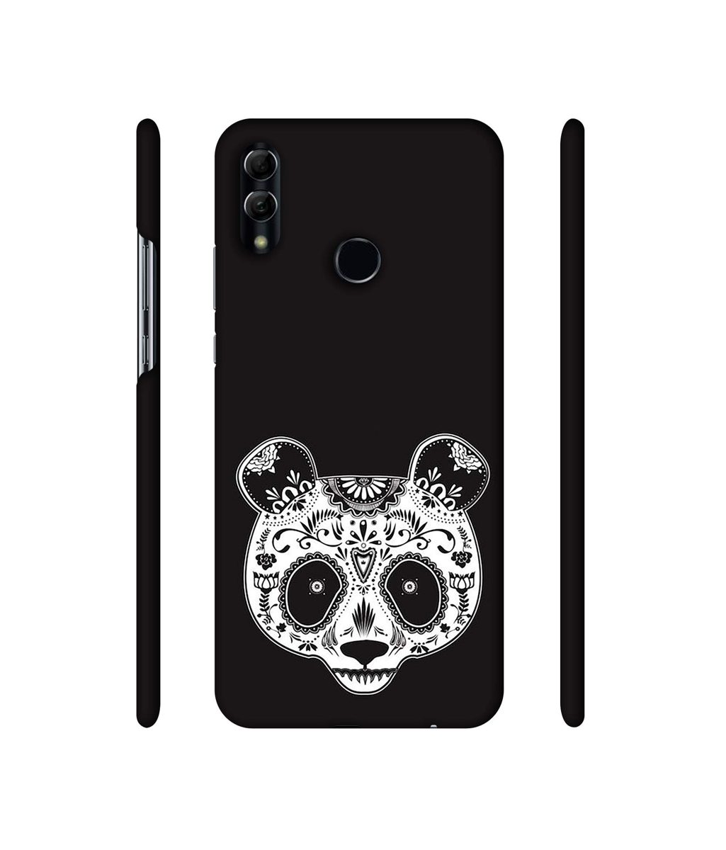 Amazon Brand - Solimo Designer Panda Illustrator 3D Printed Hard Back Case Mobile Cover for Honor 10 Lite