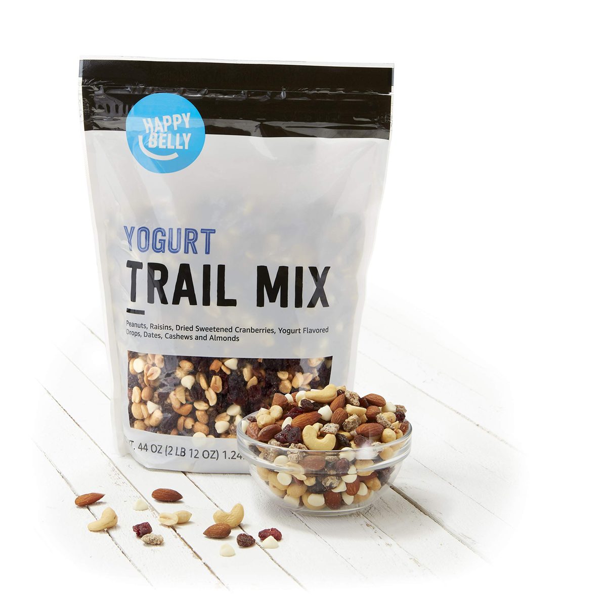 Amazon Brand - Happy Belly Yogurt Trail Mix, 44 ounce
