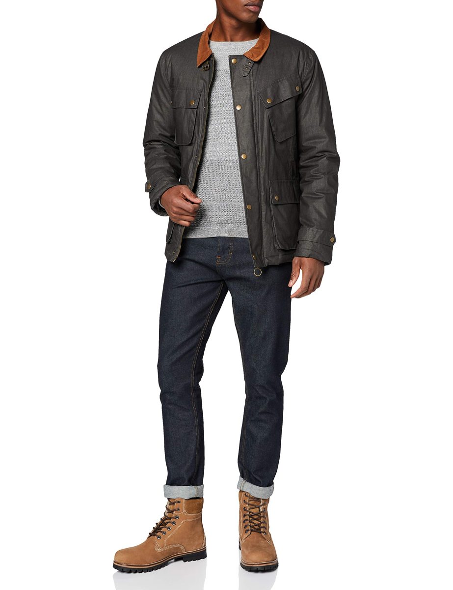 Amazon Brand - find. Men's Moffat, Beige Sand), US 13