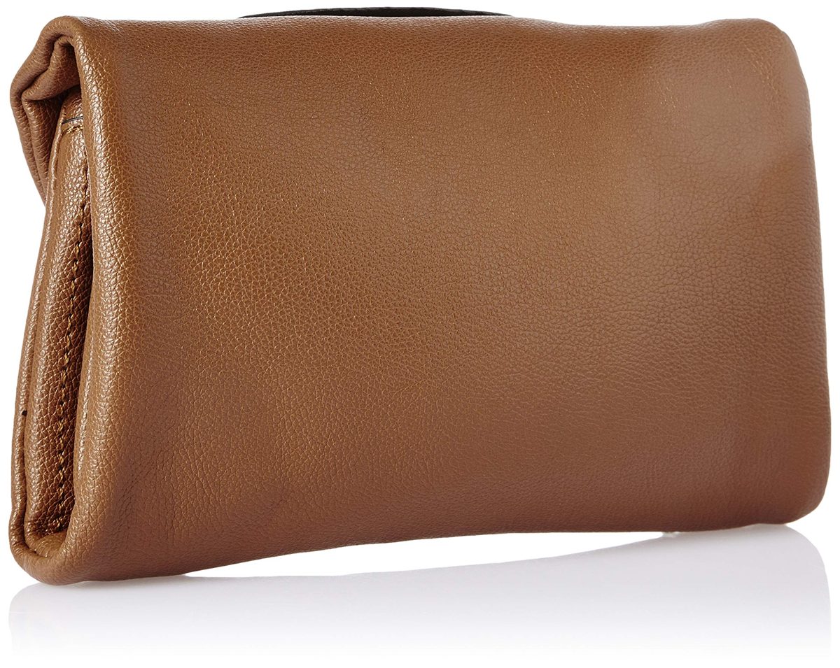 Flavia Women's Handbag (Brown)