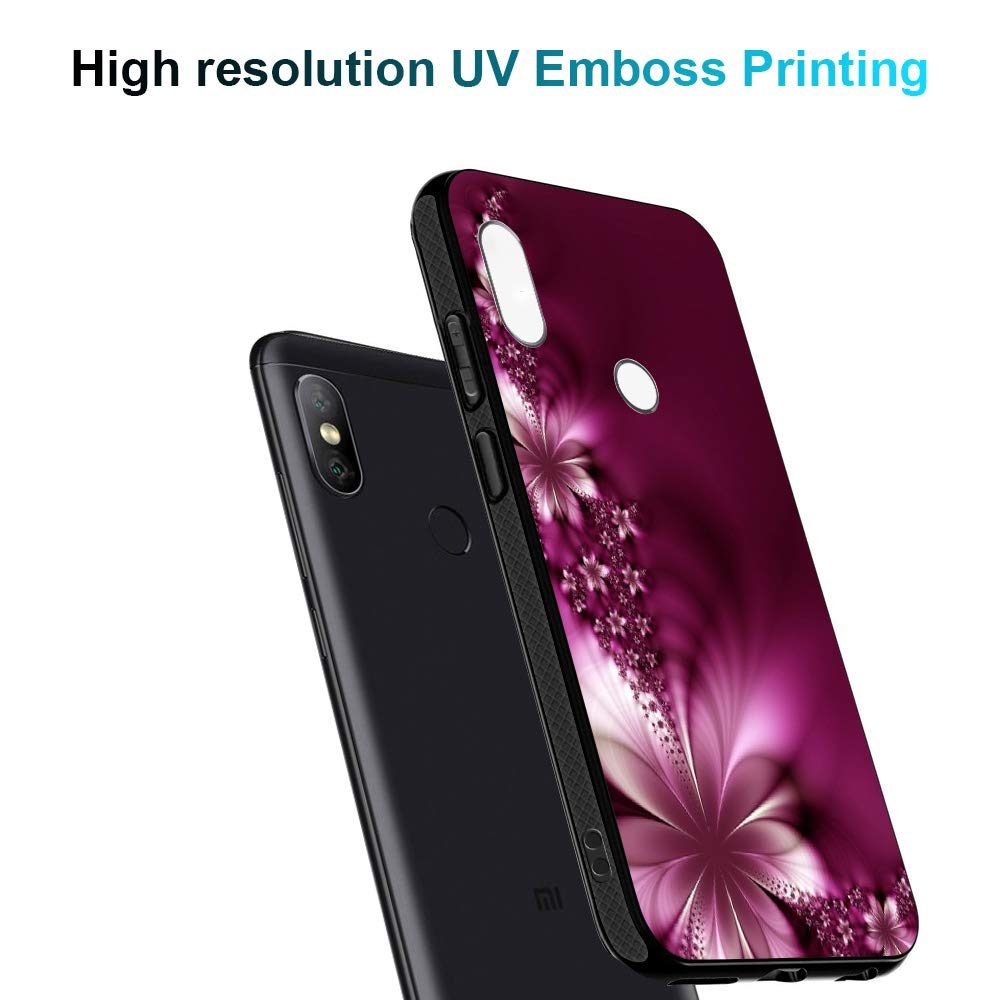 Amazon Brand - Solimo Designer Floral Printed Hard Back Case Mobile Cover for Xiaomi Redmi 6 Pro (D1159)