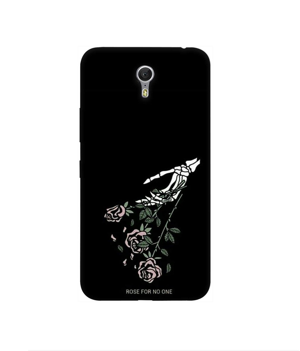 Amazon Brand - Solimo Designer Rose for No One 3D Printed Hard Back Case Mobile Cover for Lenovo ZUK Z1