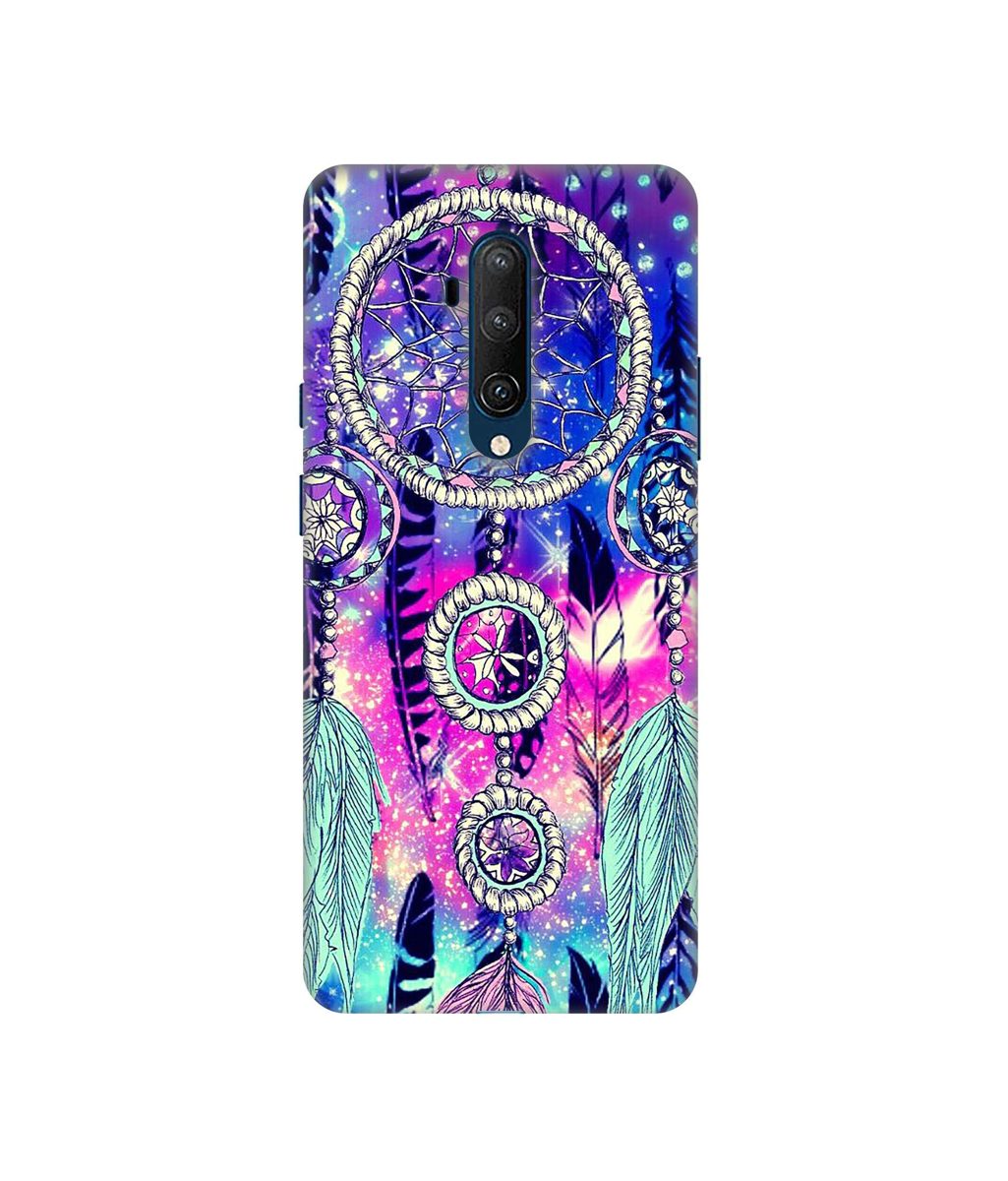 Amazon Brand - Solimo Designer Round Wall Hanging Pattern 3D Printed Hard Back Case Mobile Cover for OnePlus 7T Pro