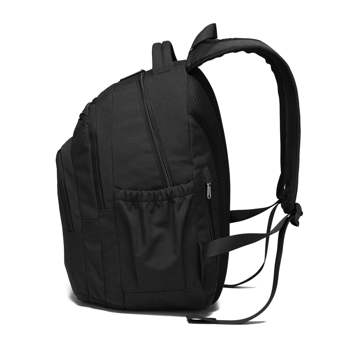 Caran·Y 18 Inc Large School Backpack Boy and Girl Over 10 Years Old (L-18 Inc, Black)