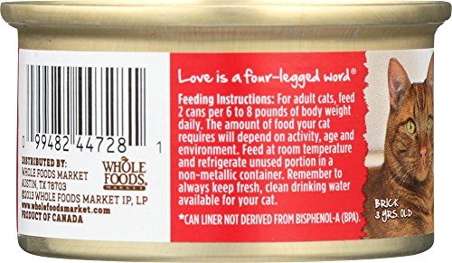 WHOLE PAWS Beef & Chicken Dinner Cat Food, 3 OZ