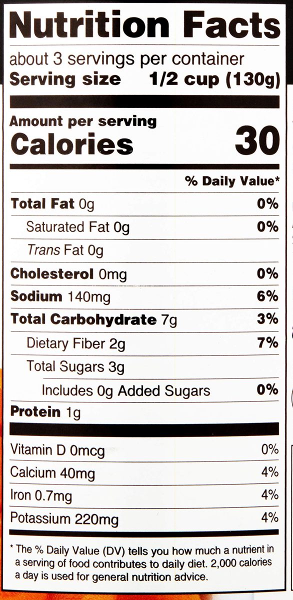 Amazon Brand - Happy Belly Sliced Carrots, 15 oz