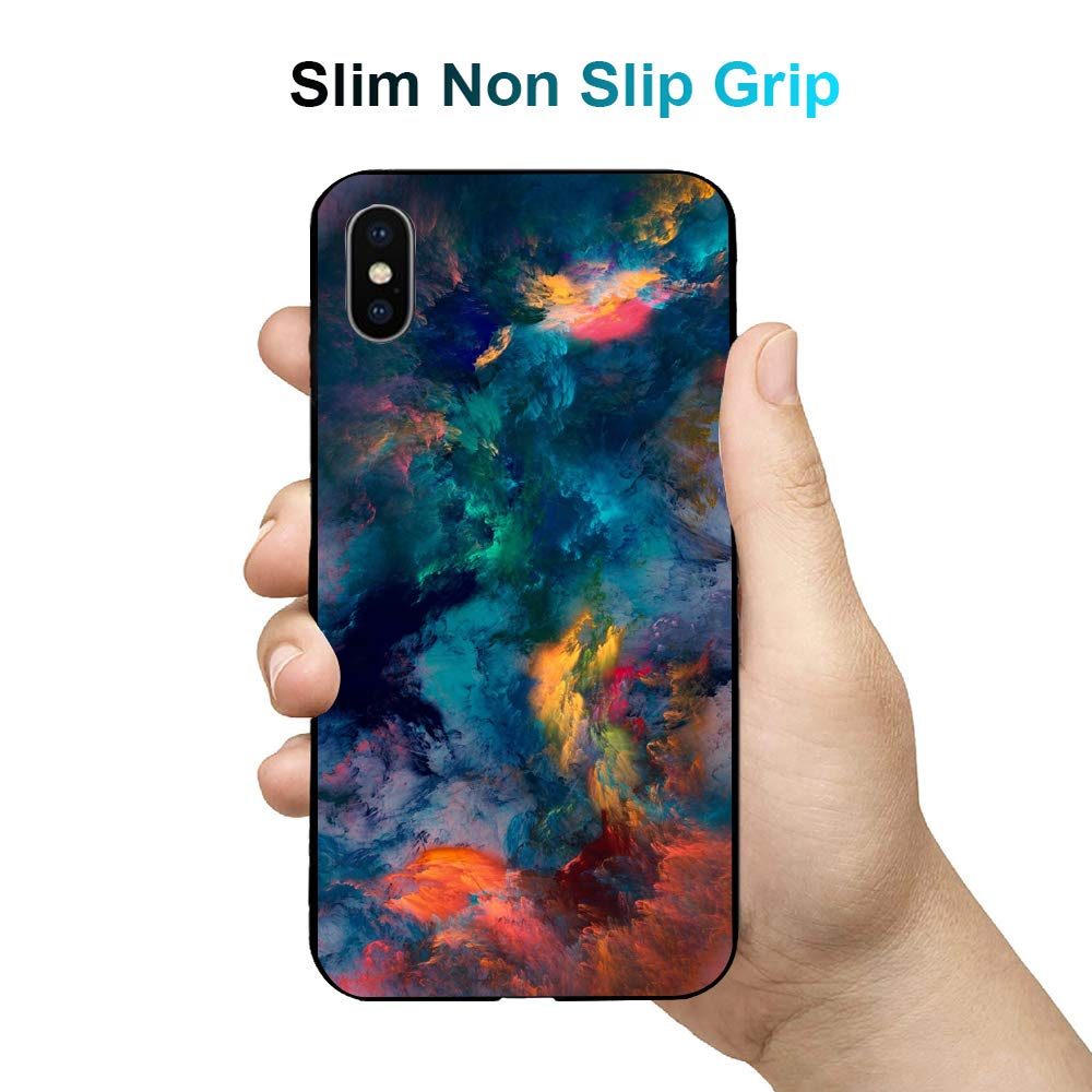 Amazon Brand - Solimo Designer Universe Printed Hard Back Case Mobile Cover for Apple iPhone X/Xs (D1183)