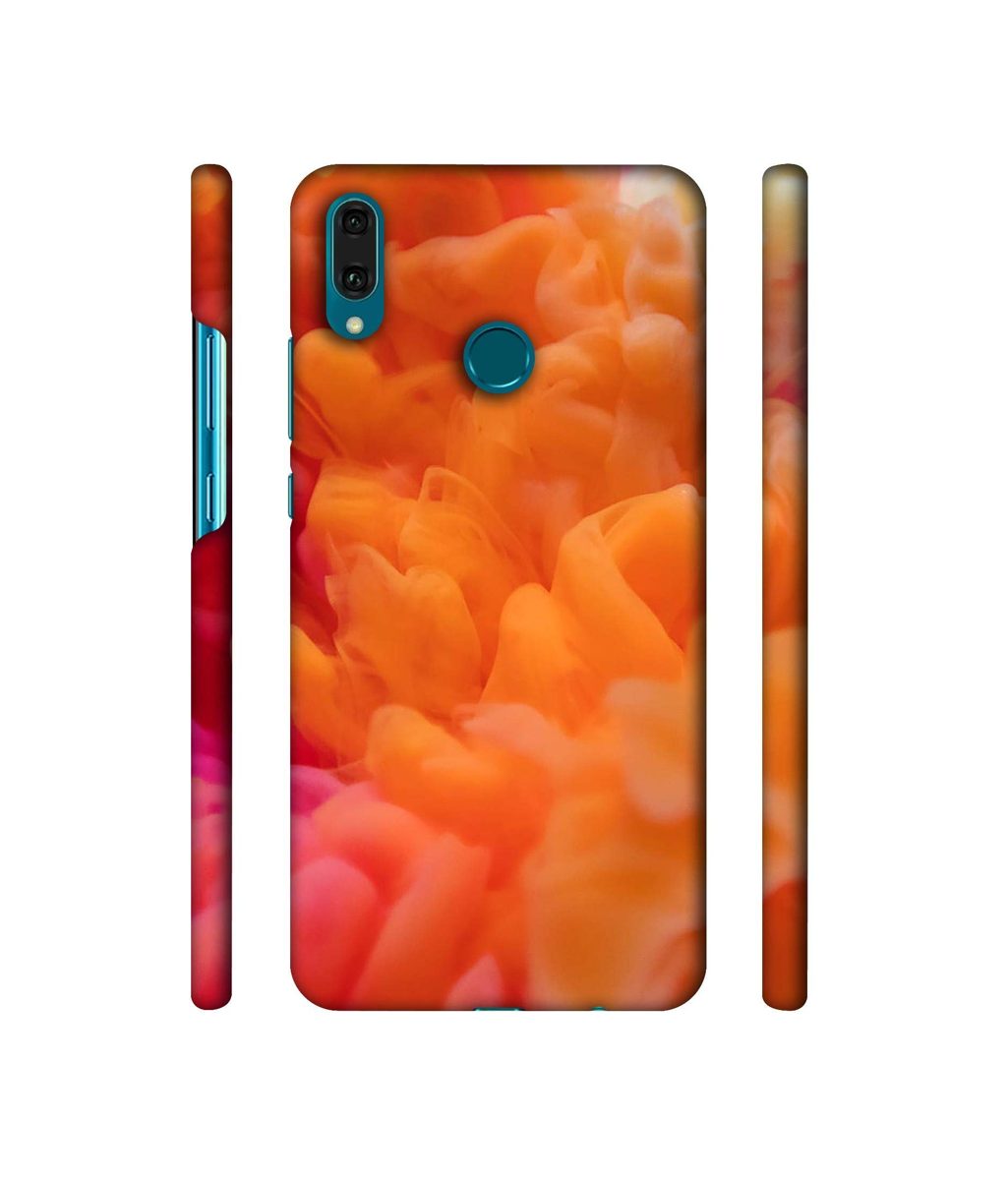Amazon Brand - Solimo Designer Color Smoke 3D Printed Hard Back Case Mobile Cover for Huawei Y9 (2019)