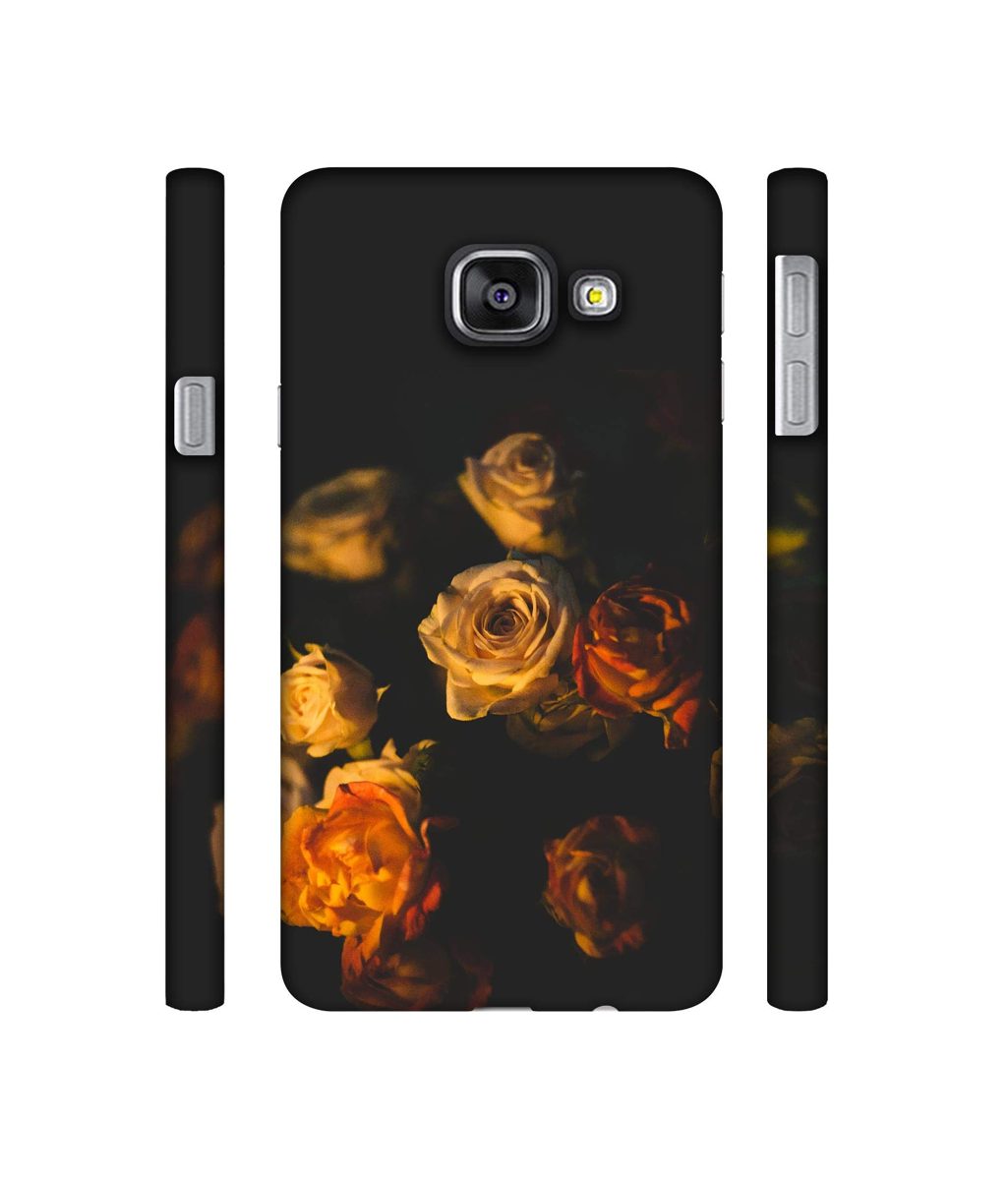 Amazon Brand - Solimo Designer Roses 3D Printed Hard Back Case Mobile Cover for Samsung Galaxy A3 (2016)