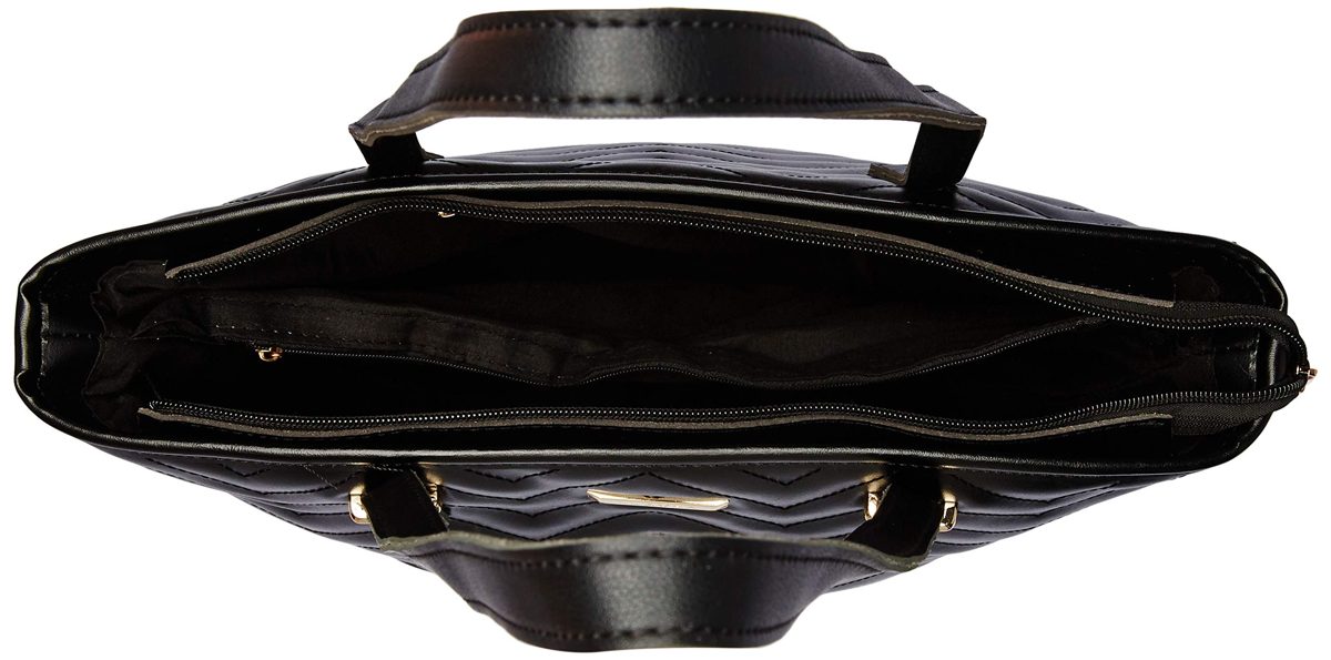 Flavia Women's Handbag (Black)