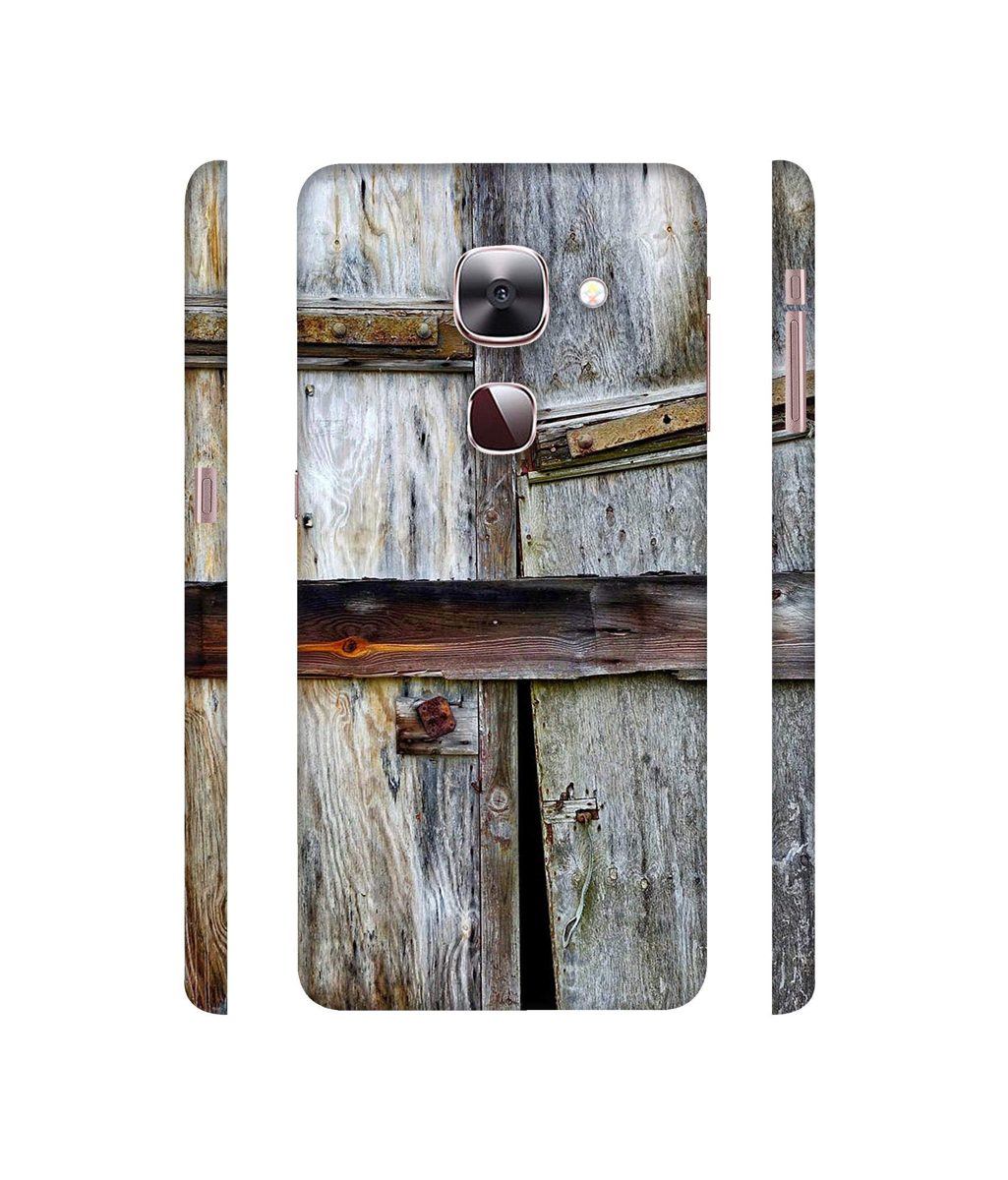 Amazon Brand - Solimo Designer Old Door 3D Printed Hard Back Case Mobile Cover for LeEco Le Max 2