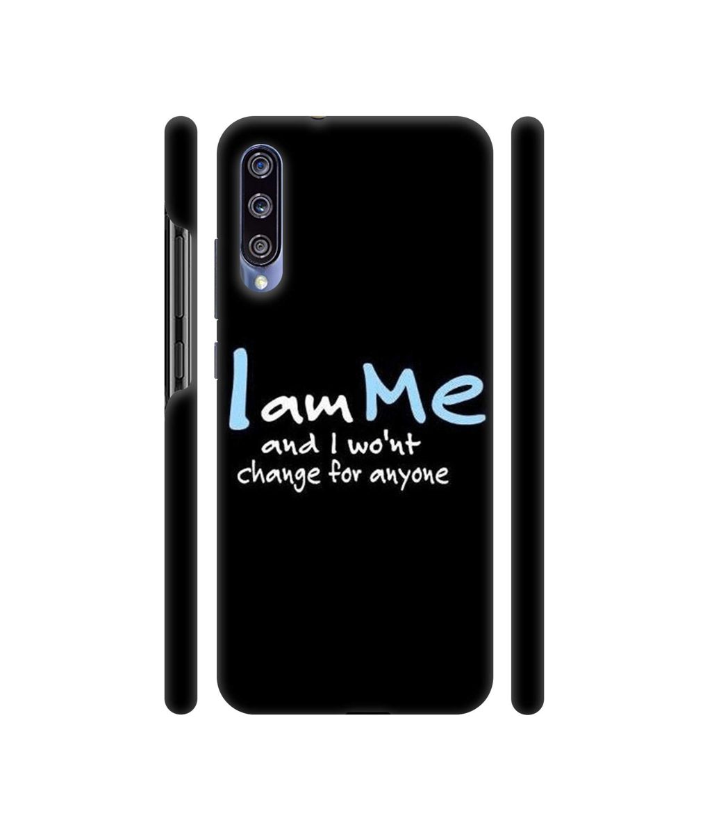 Amazon Brand - Solimo Designer Quotes 3D Printed Hard Back Case Mobile Cover for Mi A3