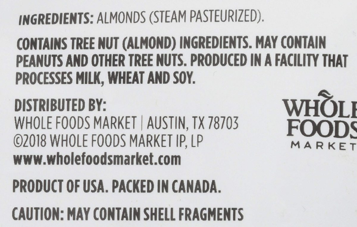 365 Everyday Value, Sliced Almonds, 8 oz