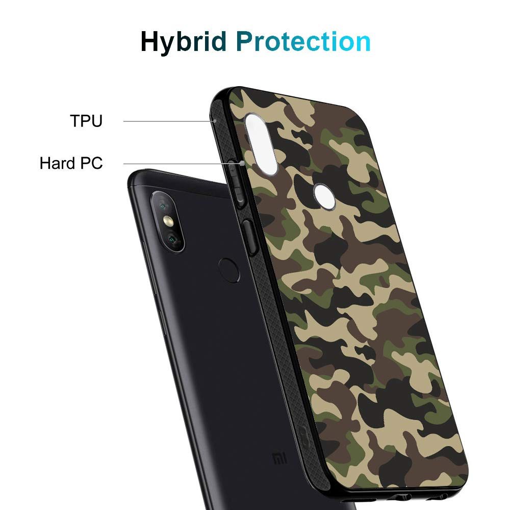 Amazon Brand - Solimo Designer Soldier Printed Hard Back Case Mobile Cover for Redmi Note 5 Pro