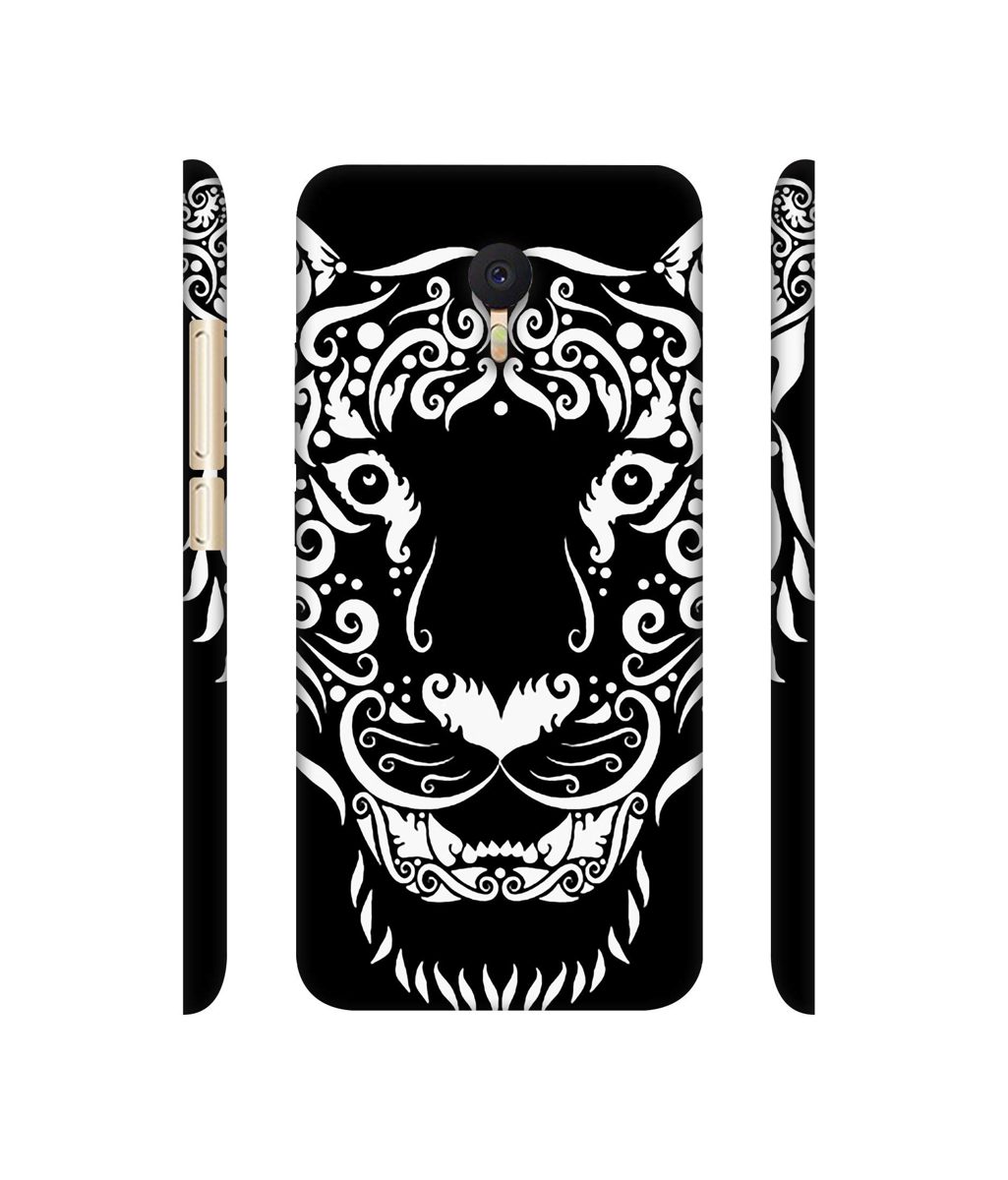 Amazon Brand - Solimo Designer White Tiger 3D Printed Hard Back Case Mobile Cover for Meizu M3 Note