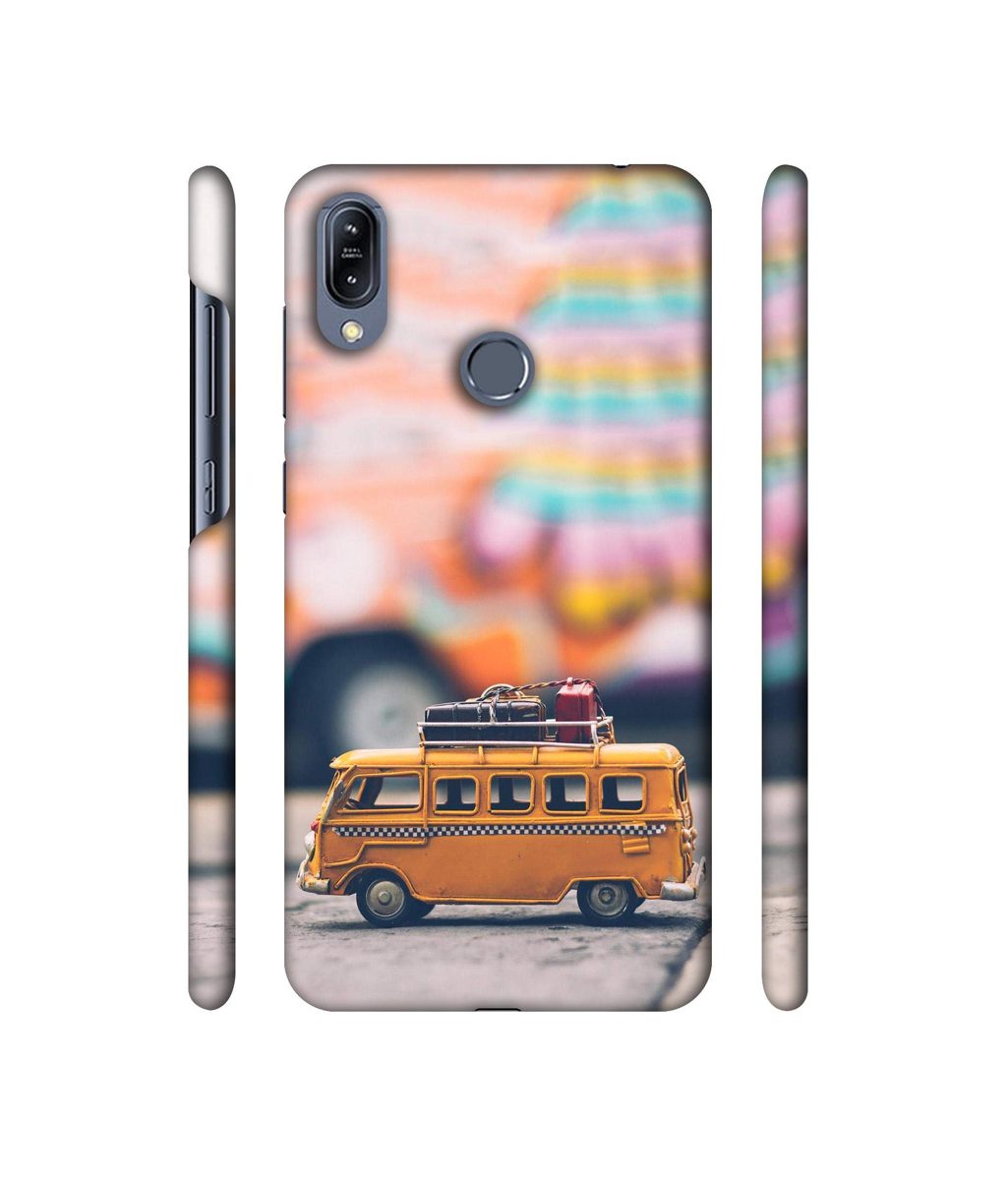 Amazon Brand - Solimo Designer Toy Bus 3D Printed Hard Back Case Mobile Cover for Asus Zenfone Max (M2) ZB633KL