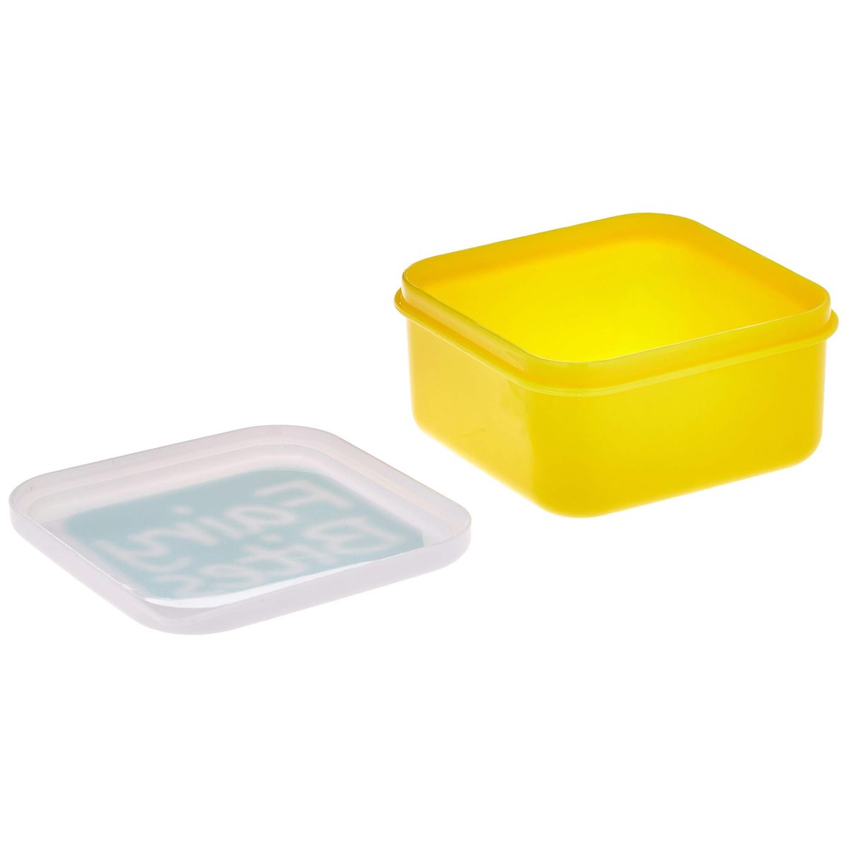 (Renewed) Amazon Brand - Solimo Snack Container Set, Set of 4, Multicolor