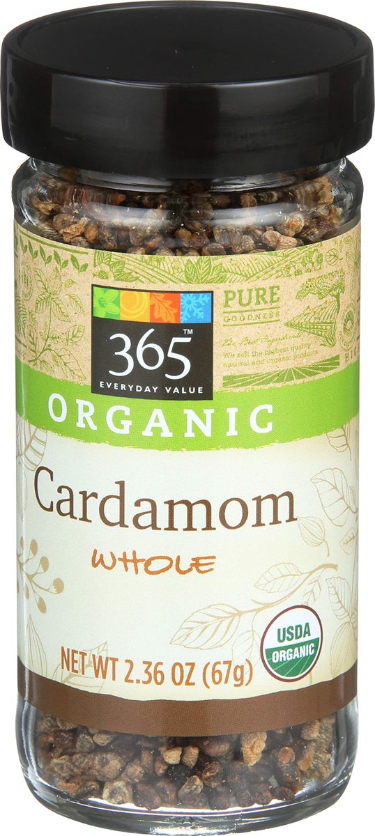 365 Everyday Value, Organic Whole Cardamom, 2.36 oz