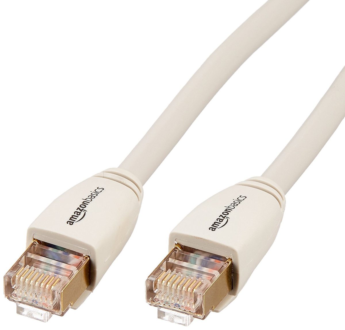 AmazonBasics RJ45 Cat-7e Network Ethernet Cable – X Meters