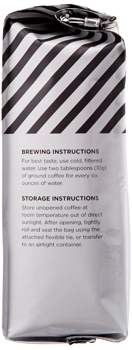 AmazonFresh Dark Roast Whole Bean Coffee, 12 Ounce (Pack of 1)