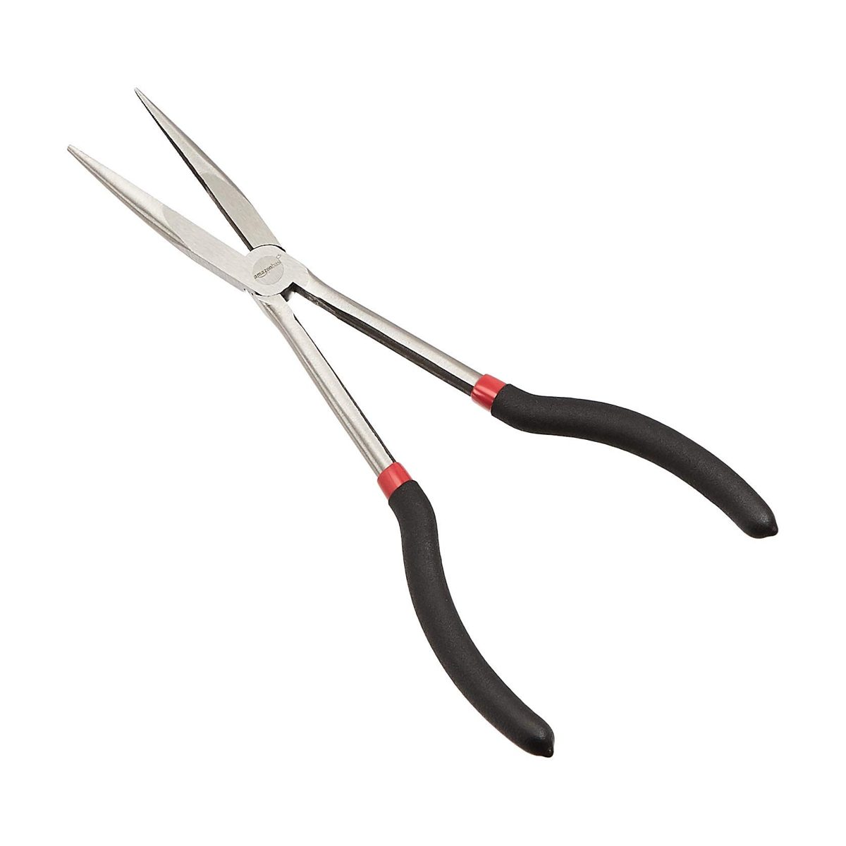 AmazonBasics Long Reach Pliers Set - 3-Piece (Renewed)