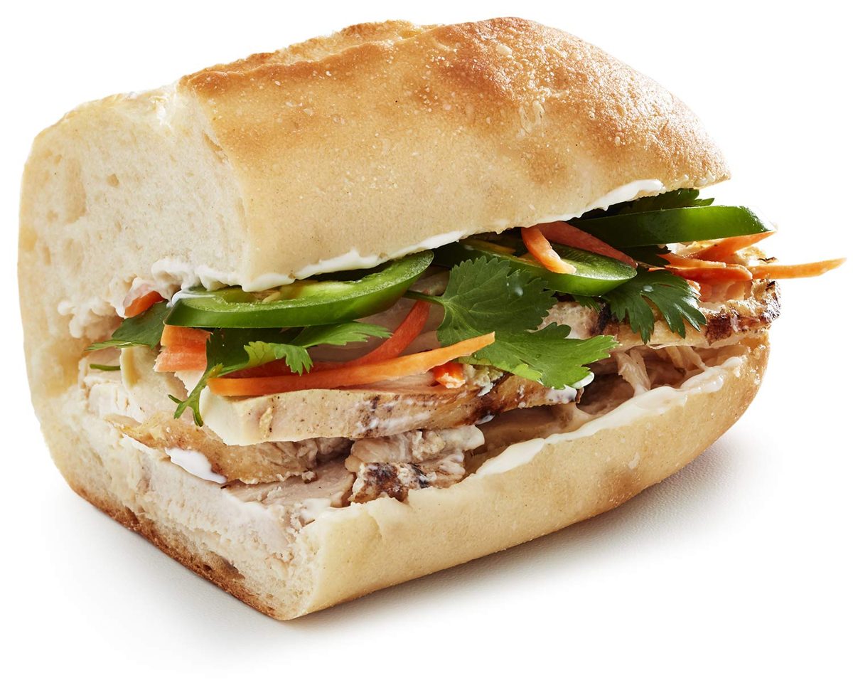 Amazon Kitchen, Chicken Banh Mi Sandwich, 4.7 oz