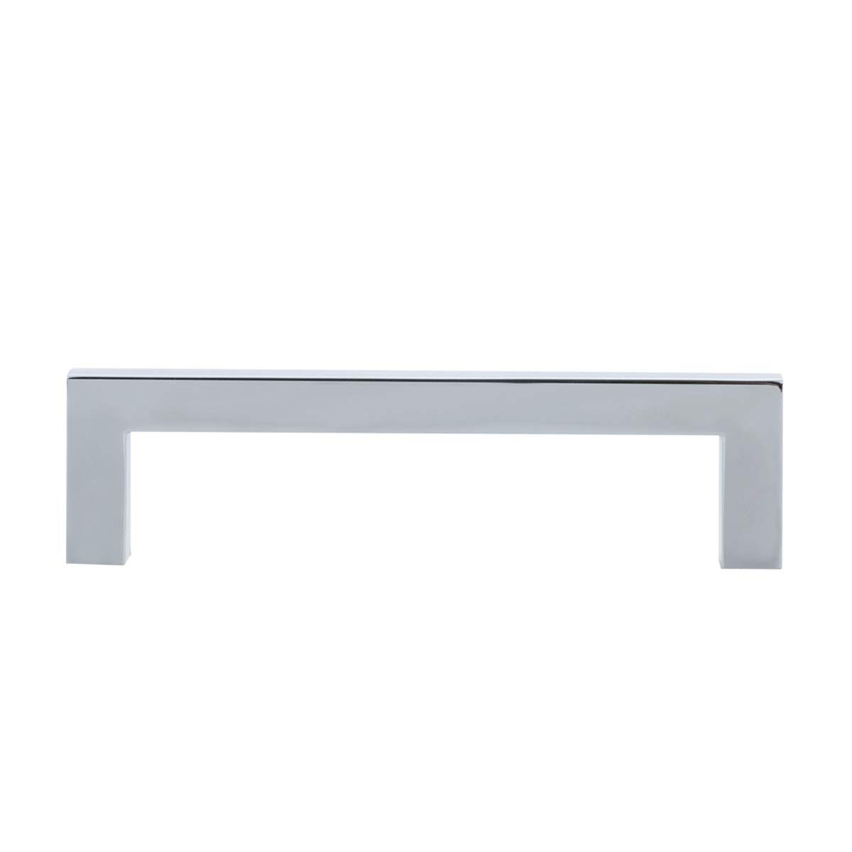 AmazonBasics Modern Square Cabinet Drawer Pull Handle