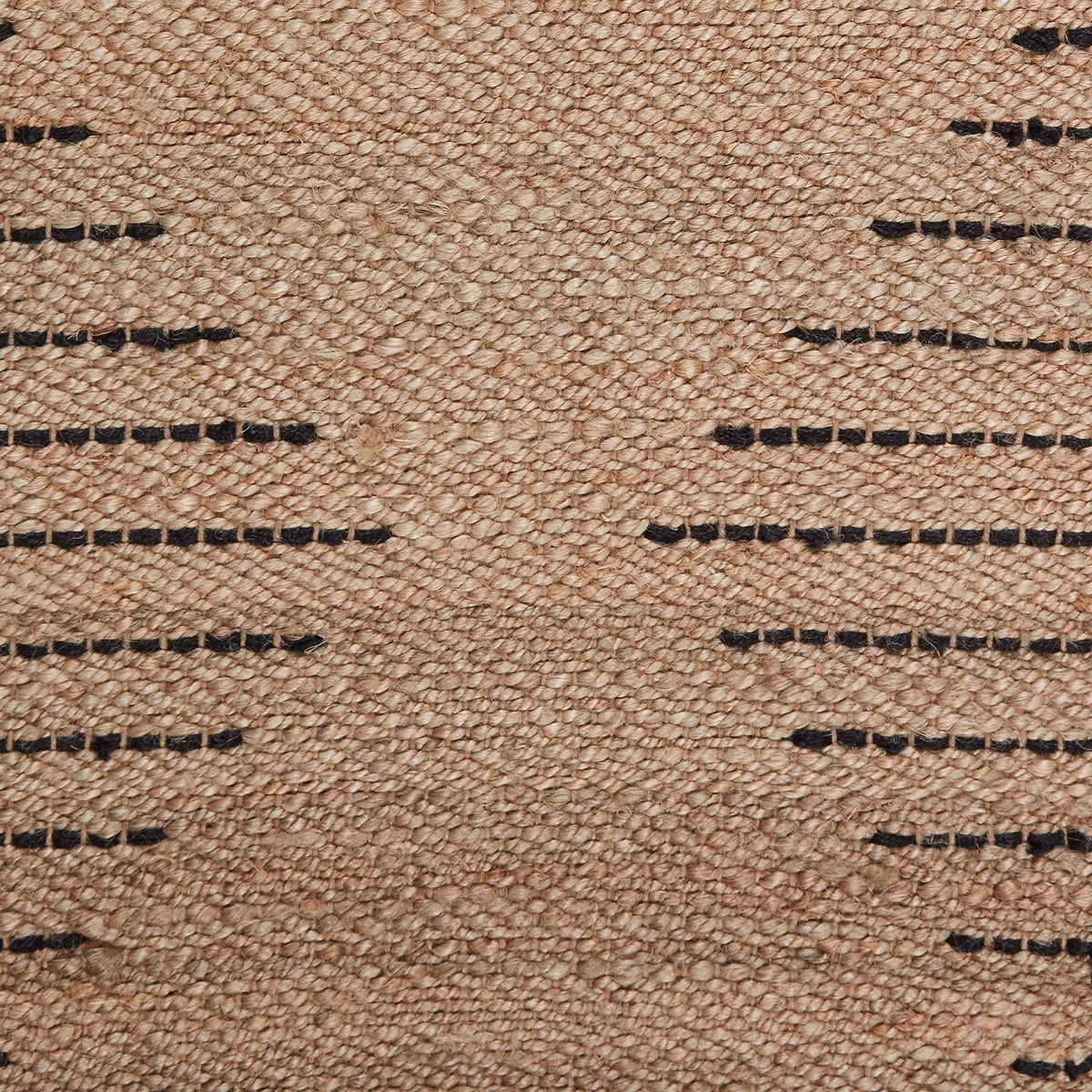 Amazon Brand – Stone & Beam Modern Jute Area Rug, 3 x 5 Foot, Natural Multicolor