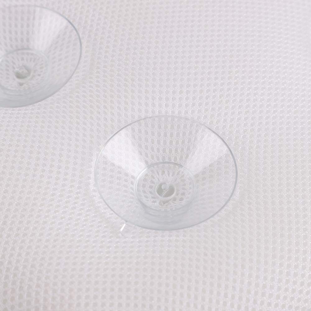 UMI. by Amazon - Bath Pillow Bathtub Spa Pillow with 4 Suction Cups Comfortable Head Rest and Neck Back Shoulder Support