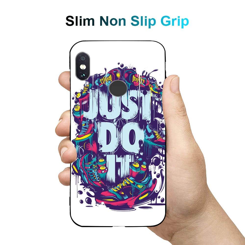 Amazon Brand - Solimo Designer Just Do It Printed Hard Back Case Mobile Cover for Xiaomi Redmi Note 6 pro (D1185)