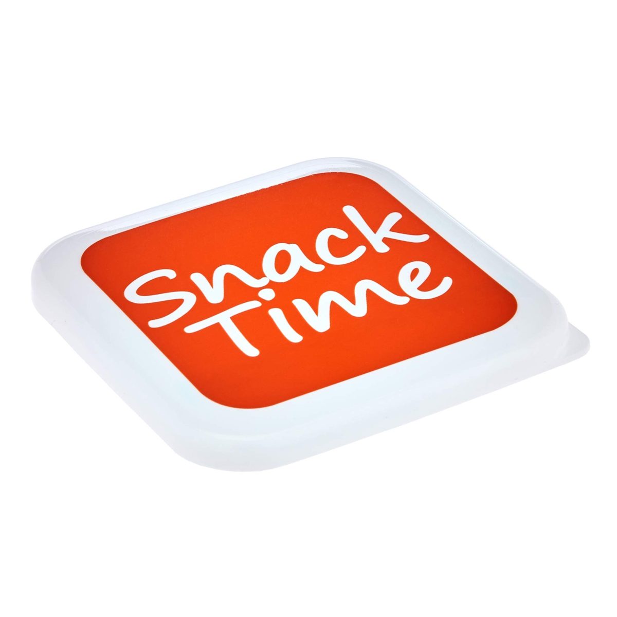 (Renewed) Amazon Brand - Solimo Snack Container Set, Set of 4, Multicolor