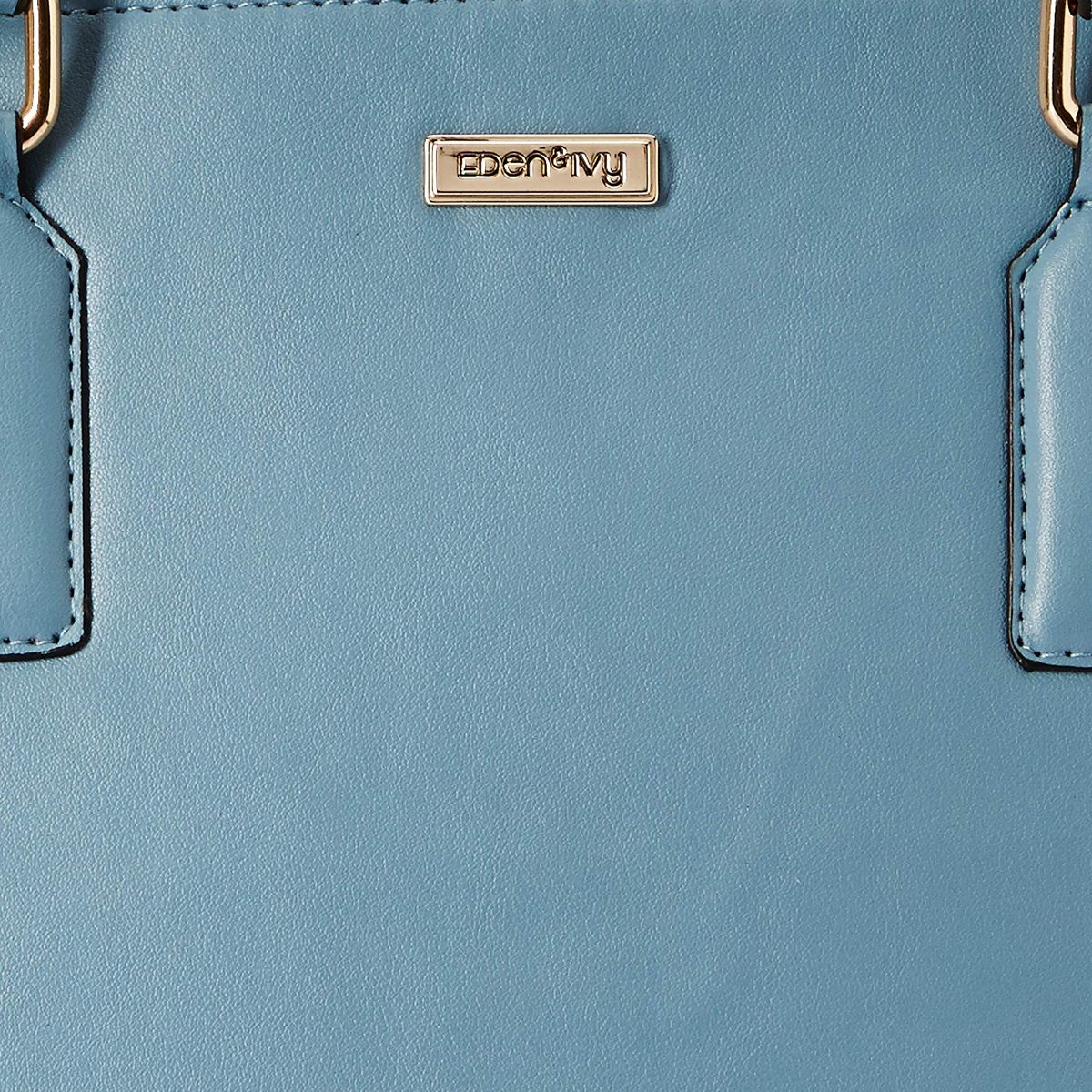 Amazon Brand - Eden & Ivy Women's Handbag (Blue)