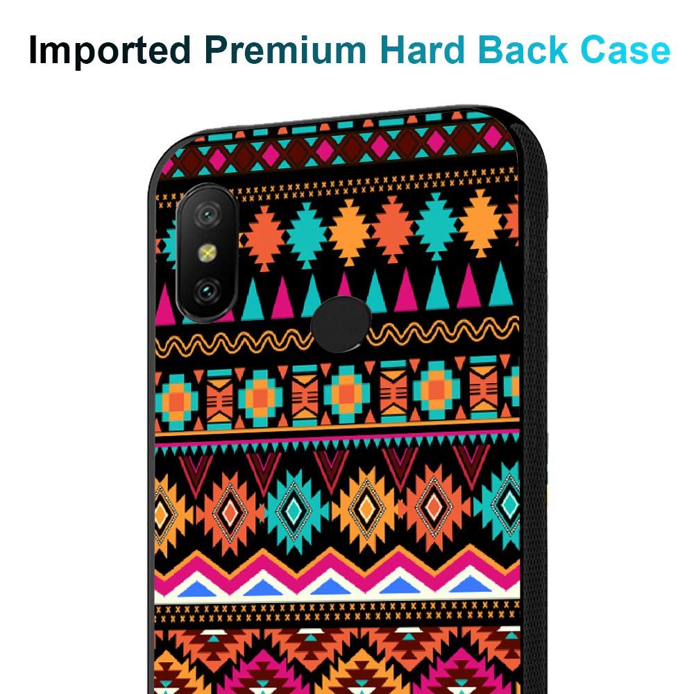 Amazon Brand - Solimo Designer Motif Printed Hard Back Case Mobile Cover for Xiaomi Redmi 6 Pro (D1149)