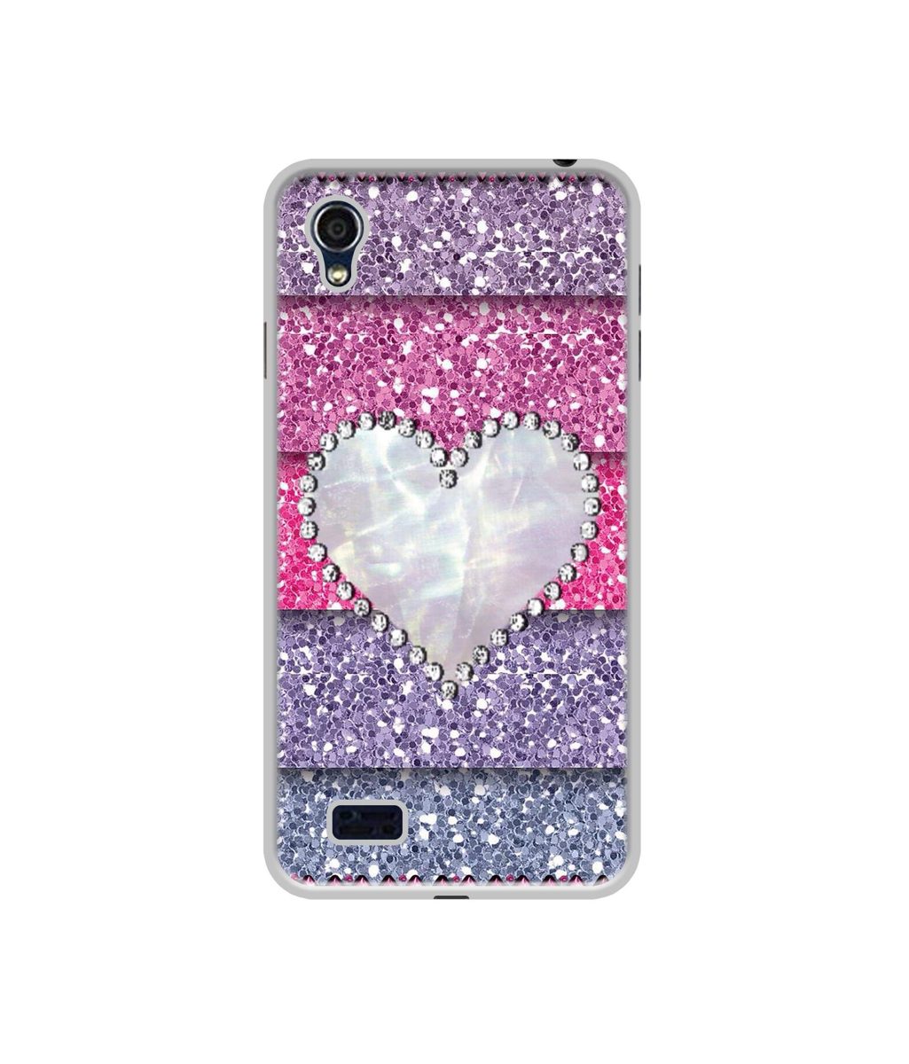 Amazon Brand - Solimo Designer Stone Heart UV Printed Soft Back Case Mobile Cover for Vivo Y11