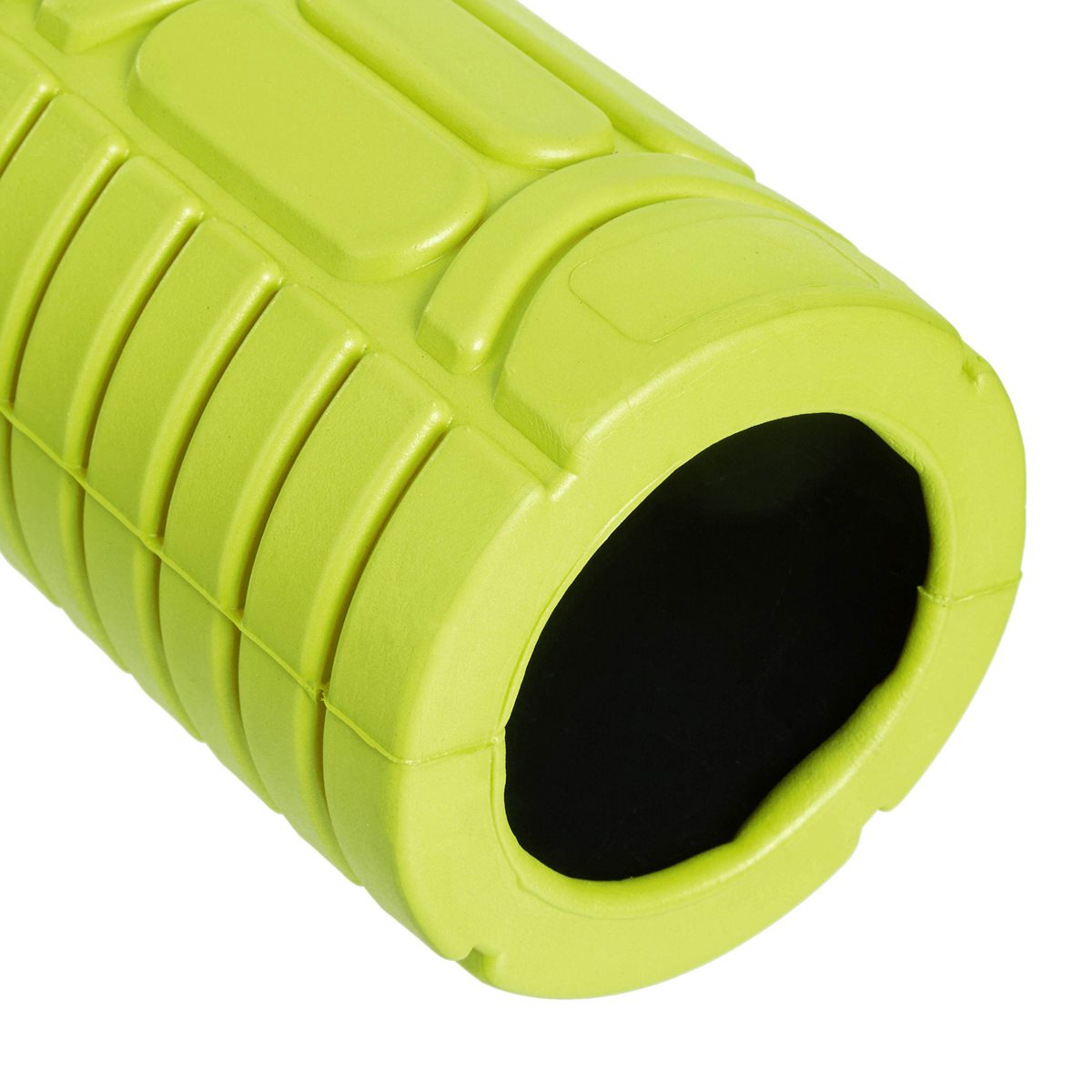 Amazon Brand - Solimo Yoga Foam Roller, Large (Green)
