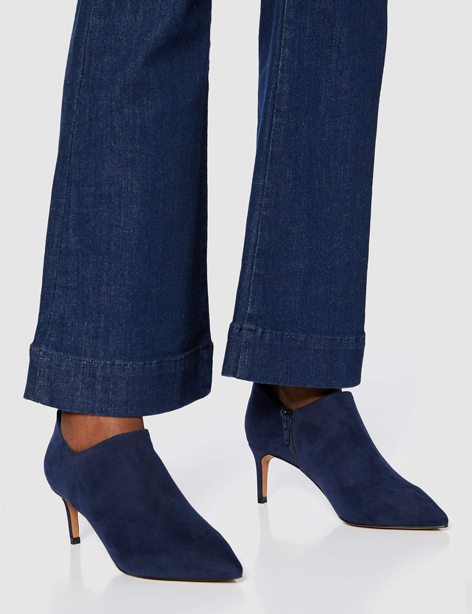 find. Women's Shoe Boot, Blue (Navy), US 5