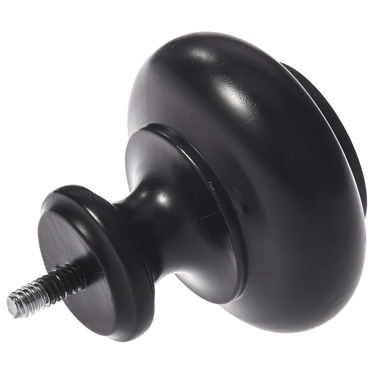 AmazonBasics Knob Finial for Curtain Rod