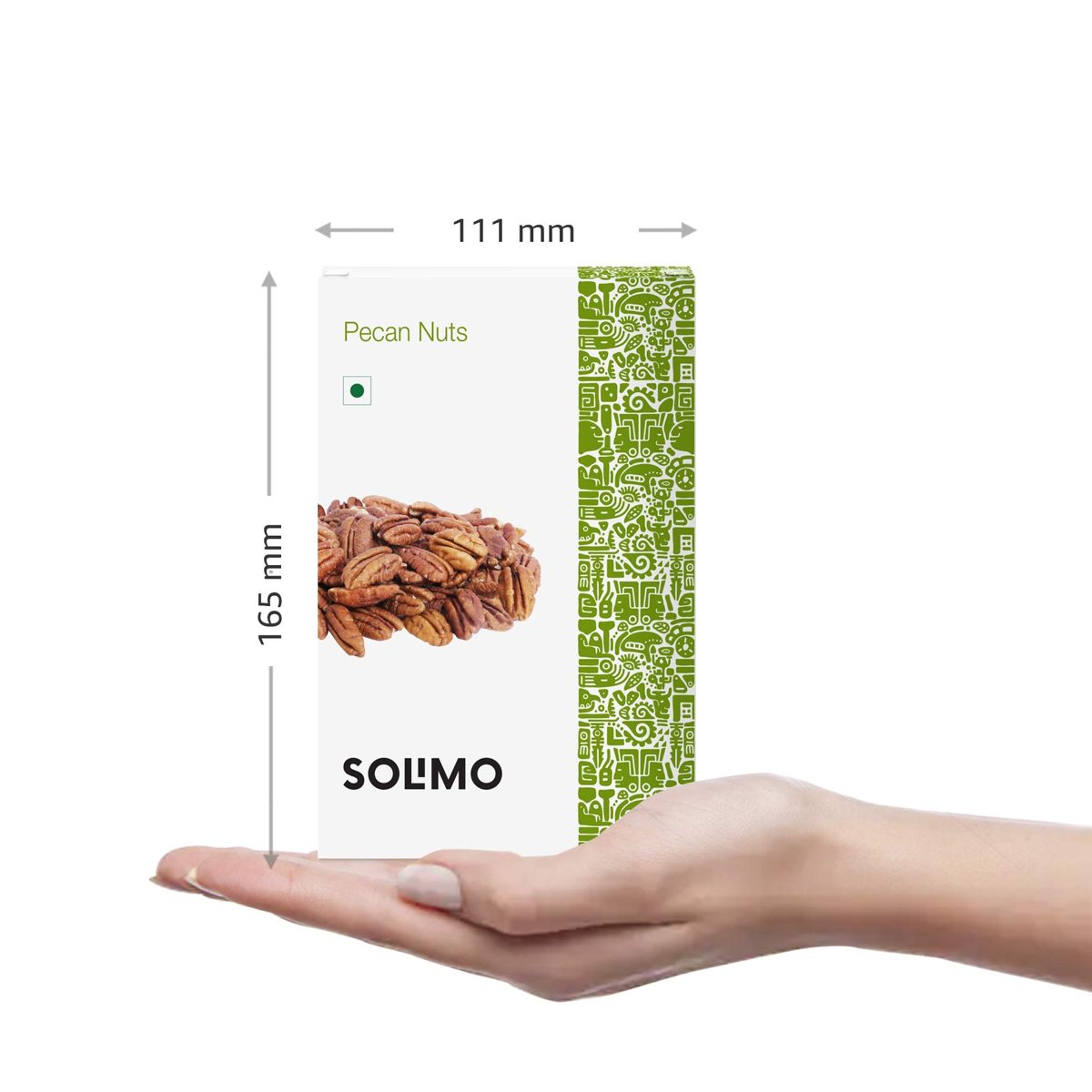Amazon Brand - Solimo Premium Pecan Nuts, 250g