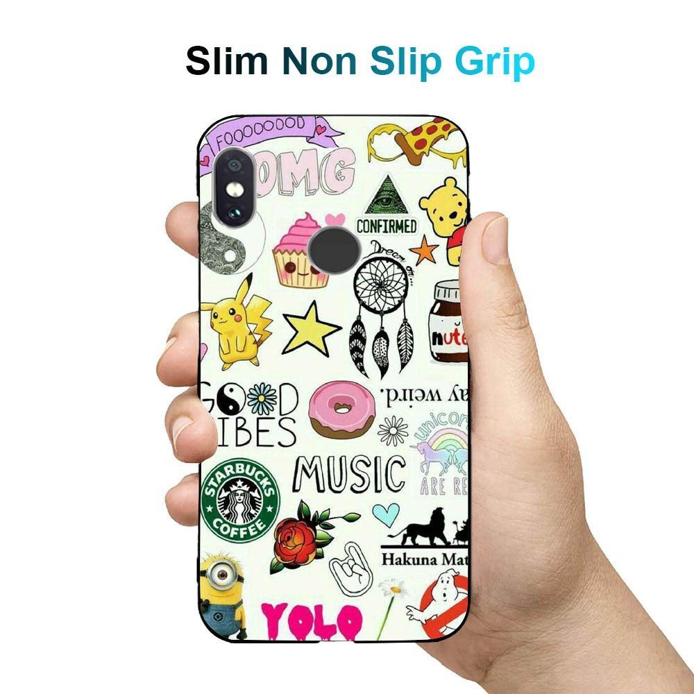 Amazon Brand - Solimo Designer Music Printed Hard Back Case Mobile Cover for Redmi Note 5 Pro (D1276)