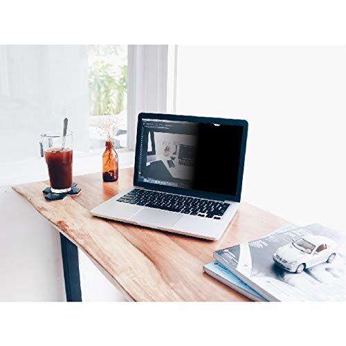 AmazonBasics Slim Magnetic Privacy Screen Filter for 15 Inch MacBook Pro