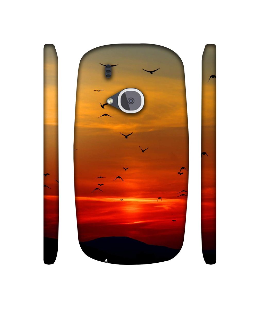 Amazon Brand - Solimo Designer Group Birds 3D Printed Hard Back Case Mobile Cover for Nokia 3310