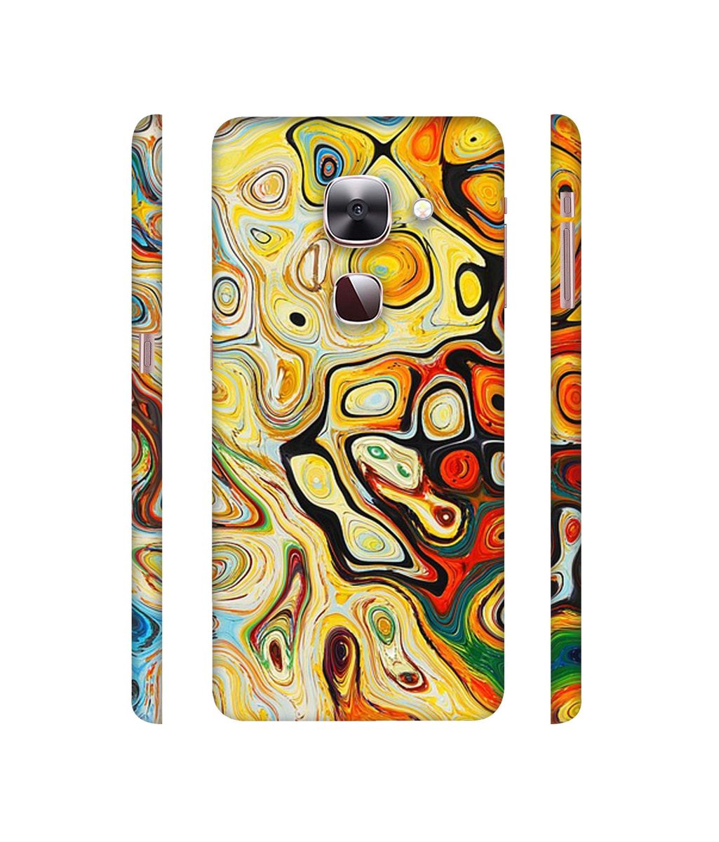 Amazon Brand - Solimo Designer Multicolor Smash Paint 3D Printed Hard Back Case Mobile Cover for LeEco Le Max 2