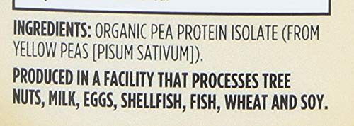 365 Everyday Value, Organic Pea Protein, Unflavored, 16 oz