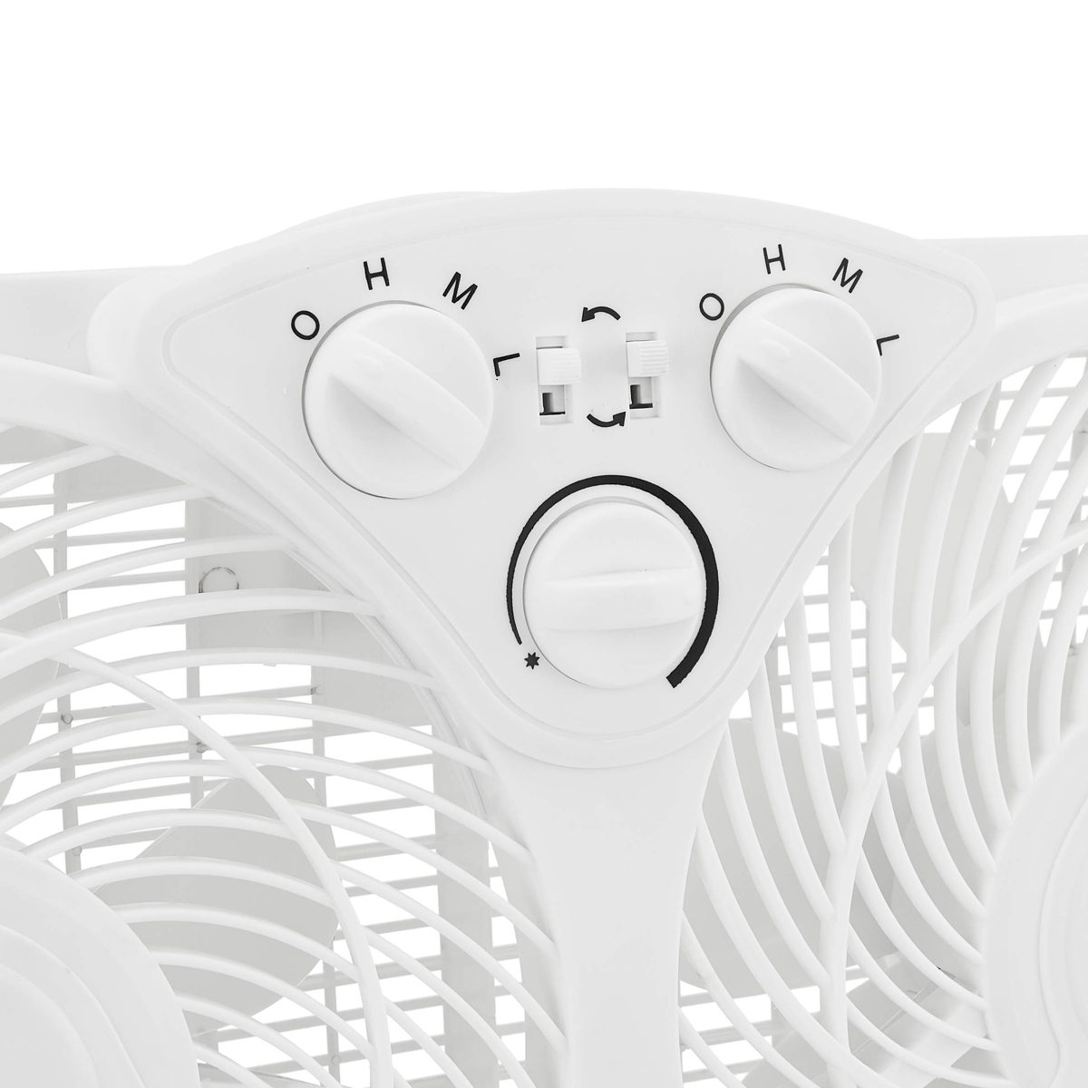 AmazonBasics Window Fan with Manual Controls, Twin 9-Inch Reversible Airflow Blades (Renewed)