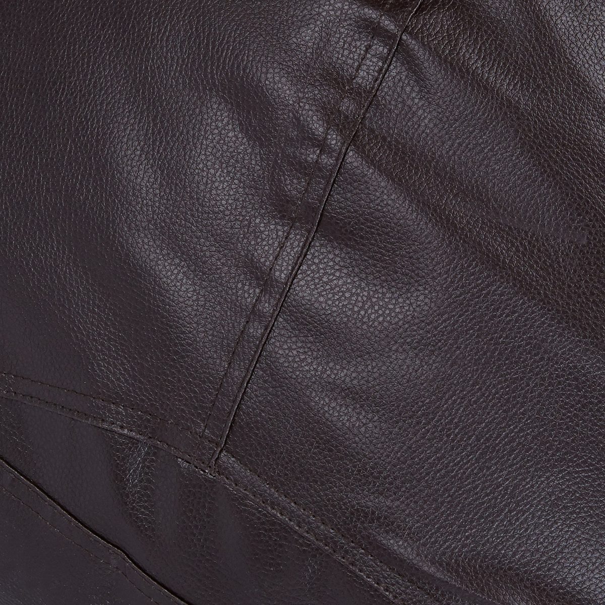 Amazon Brand - Solimo XXL Bean Bag Cover Without Beans (Brown)