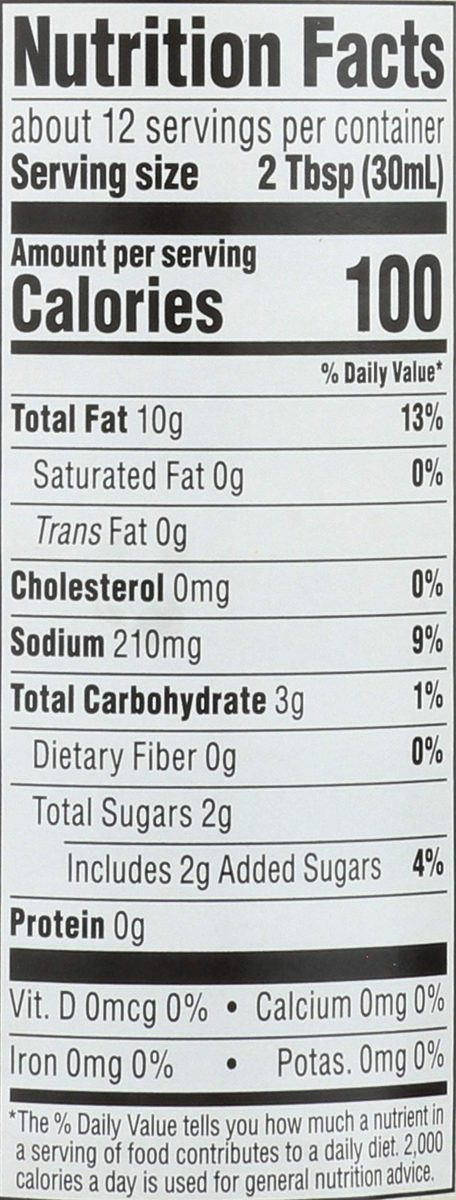 WHOLE FOODS MARKET Honey Apple Cider Vinaigrette, 12 FZ