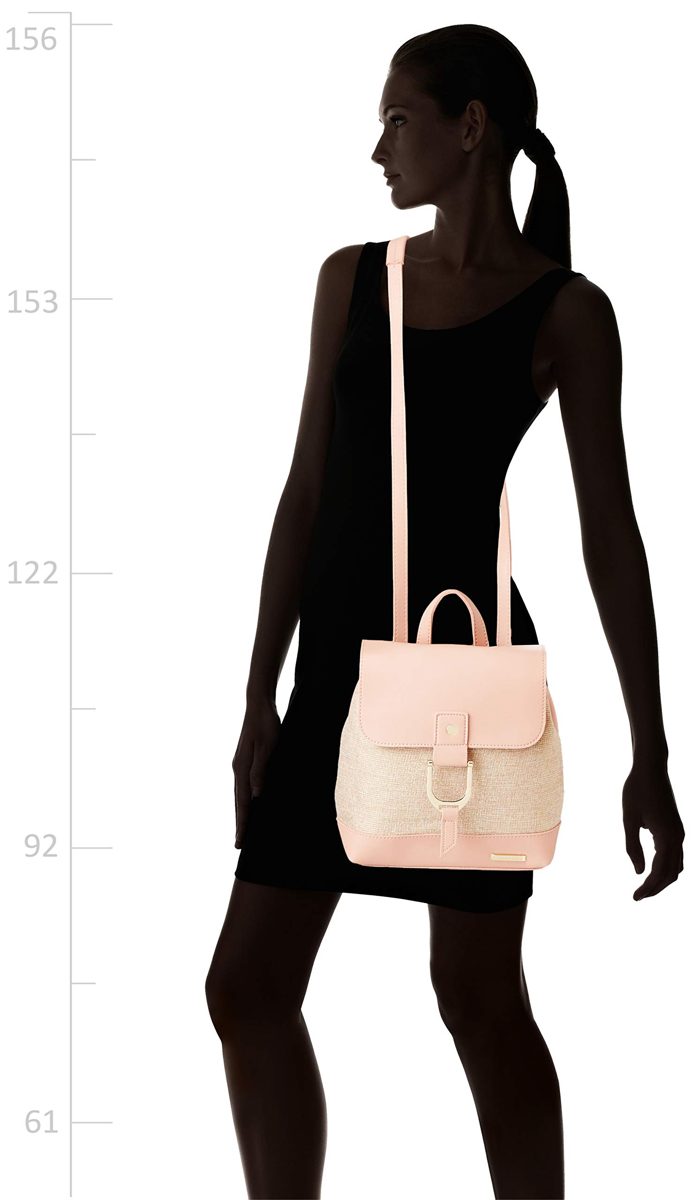 Flavia Women's Handbag (Lt Pink)