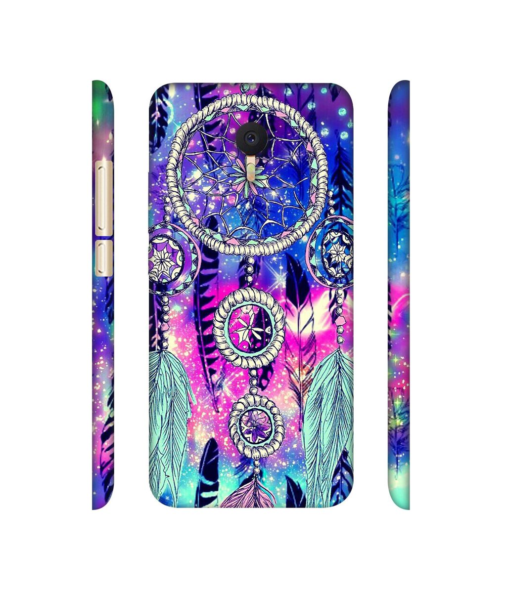 Amazon Brand - Solimo Designer Round Wall Hanging Pattern 3D Printed Hard Back Case Mobile Cover for Meizu M3 Note